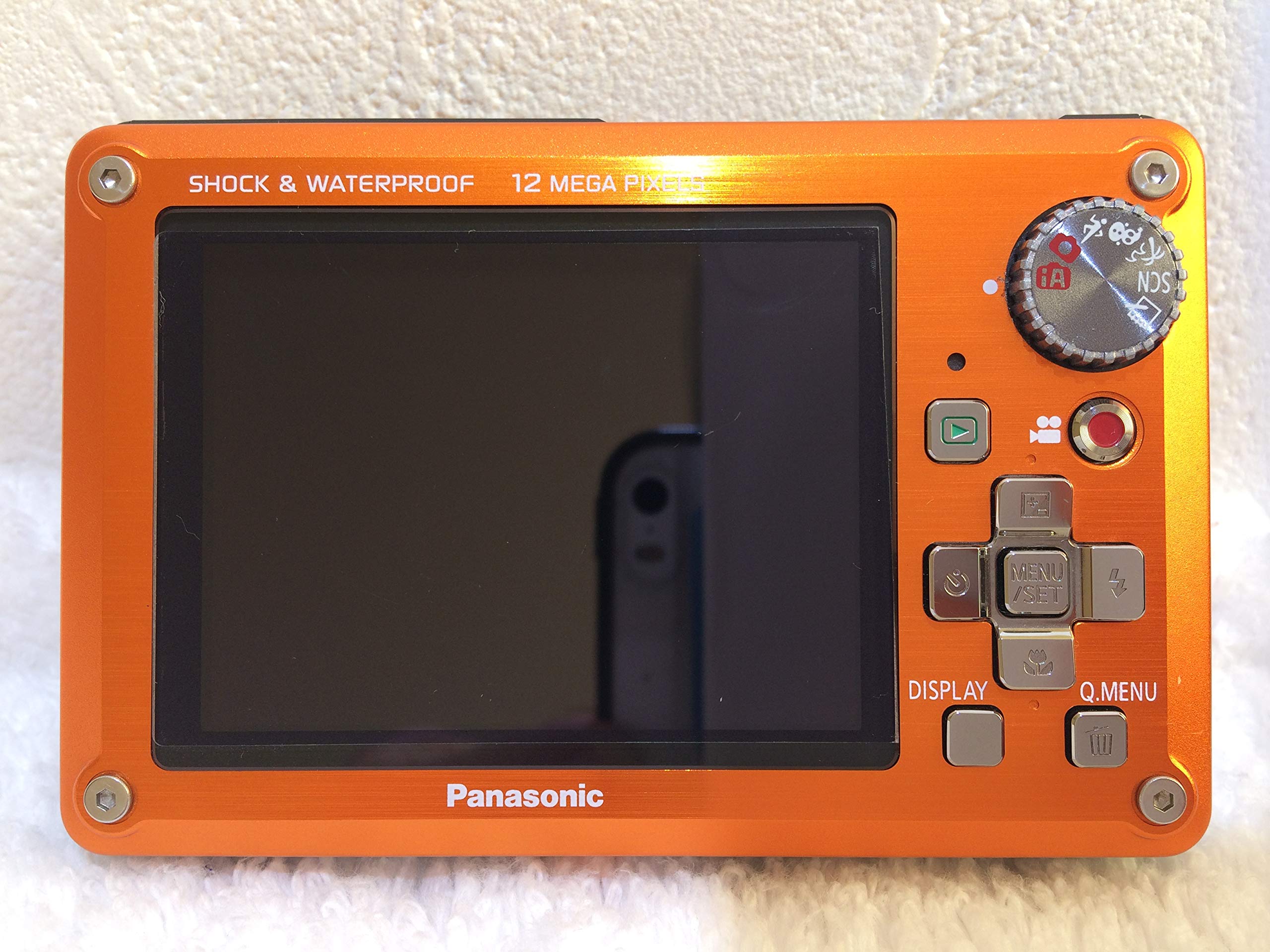 Amazon | パナソニック 防水デジタルカメラ LUMIX (ルミックス) FT1  