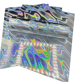 Amazon.com: Syntego 5 Sheets A4 Premium Holographic Lava