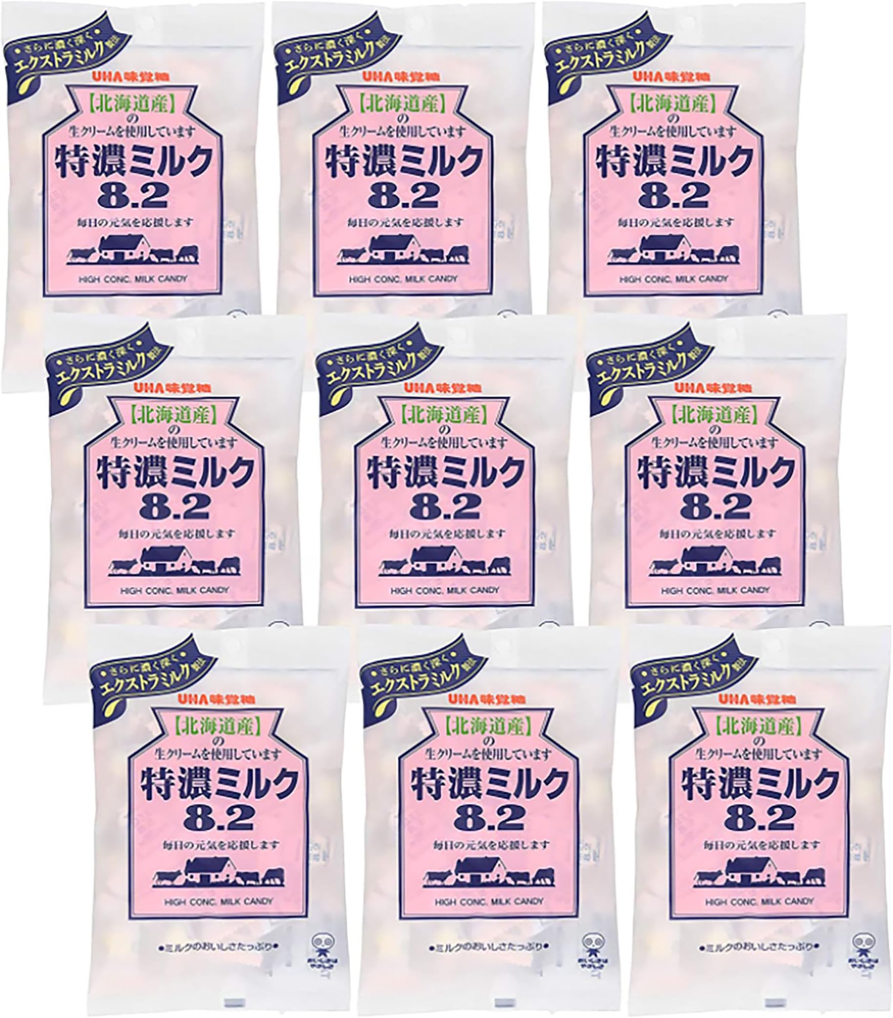Tokuno Milk 8.2 Candy 3.7oz