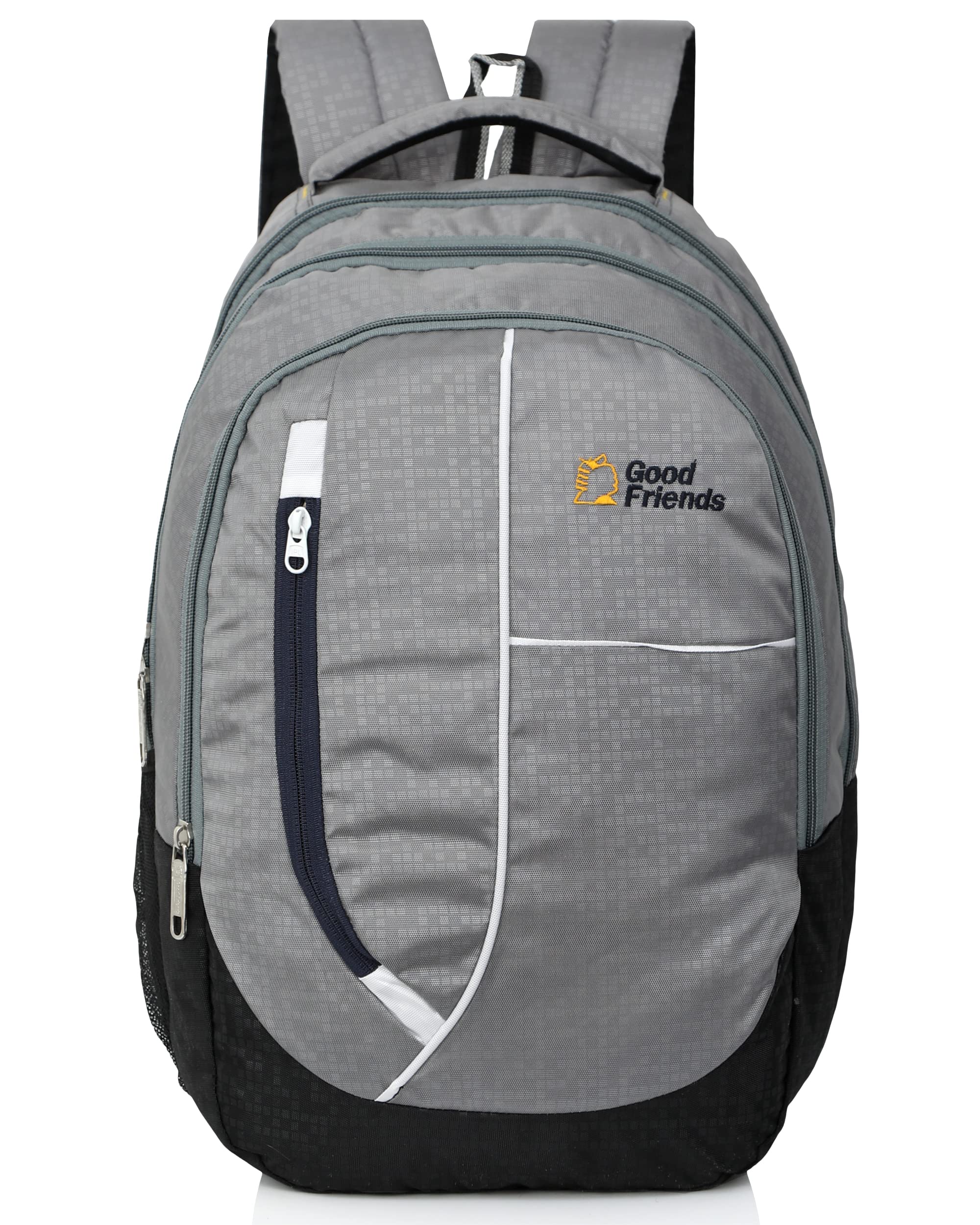 Good Friends Bags 15.6-inch Laptop Bag Water Resistant Multi-pockets Laptop Backpack for Business Travel College Men and Women (Navy Blue) (B0CHQLDWFL) Amazon Price History, Amazon Price Tracker