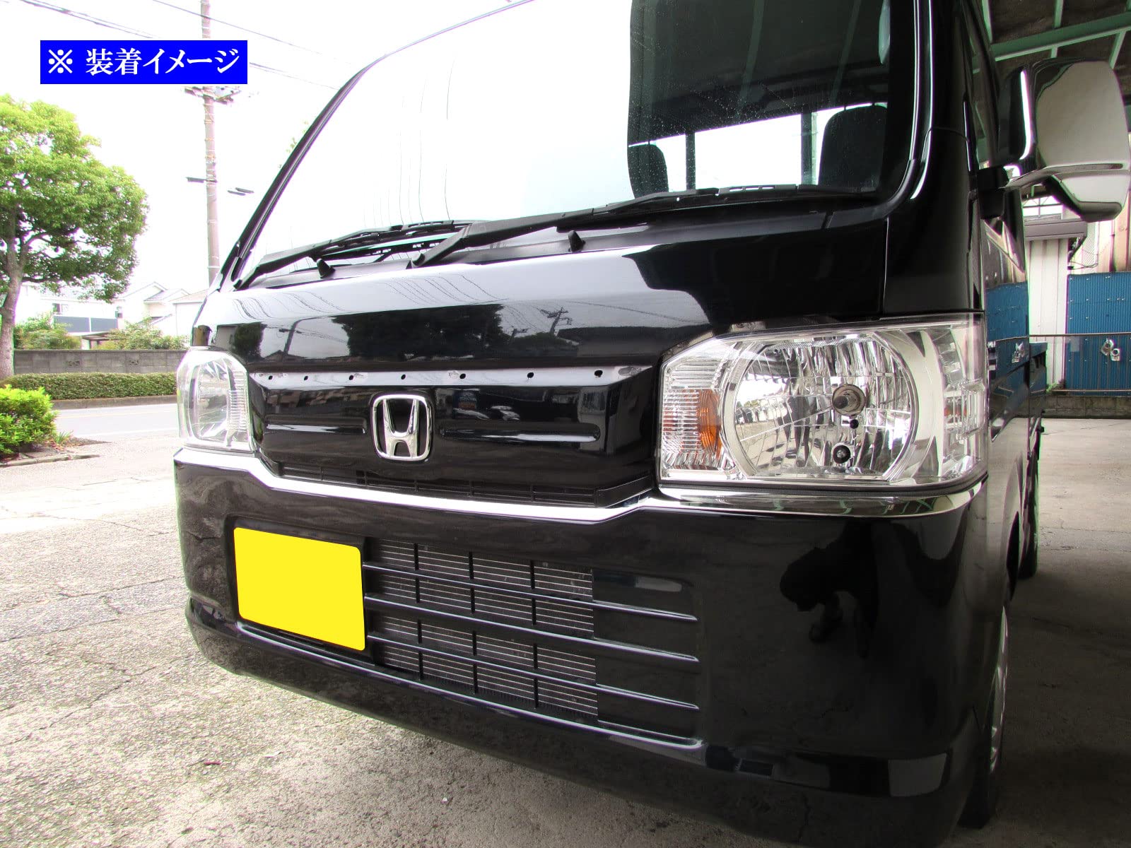 Amazon | BRIGHTZ アクティトラック HA8 HA9 超鏡面ステンレスメッキ