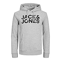 JACK & JONES Jjecorp Logo Sweat Hood Noos Felpe con cappuccio