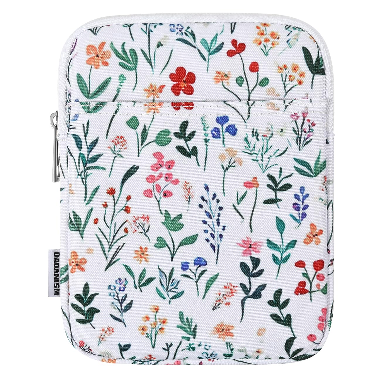 Dadanism 6-7 Inch Universal Padded Sleeve for 7" Colorsoft Signature Edition eReader 2024 and 6" eReader Book, Protective Sleeve Pouch Bag Carrying Case for Kobo E-Reader, Flowers-image-33