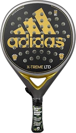 Adidas - X-Treme LTD, Racchetta da paddle, bianco e oro : Sport e tempo  libero