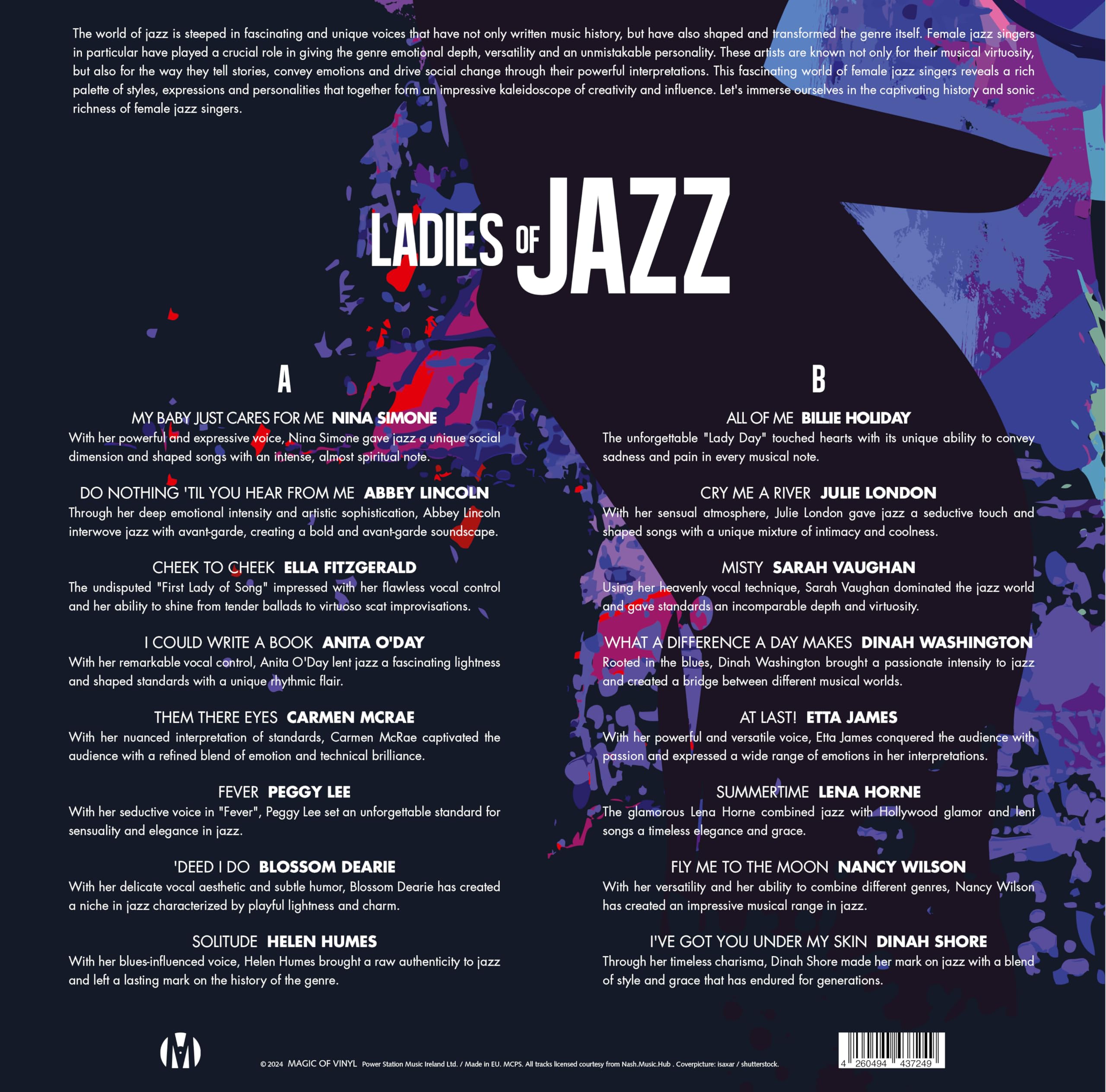 Ladies of Jazz - 180gr. Color In Color - Swirl