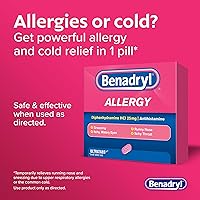 Vista 3 de Gel líquido Benadryl para alergias, sin colorantes, 300450170149 1/9, Pastillas, 1, 1