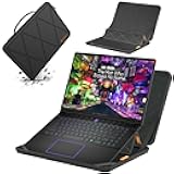 Smatree MS88 Hard EVA Protective Sleeve Case with Stand Compatible for 16 inch DELL Alienware M16 R2, Protective Laptop Case with Adjustable Stand, Waterproof Cover for Alienware Gaming Laptop