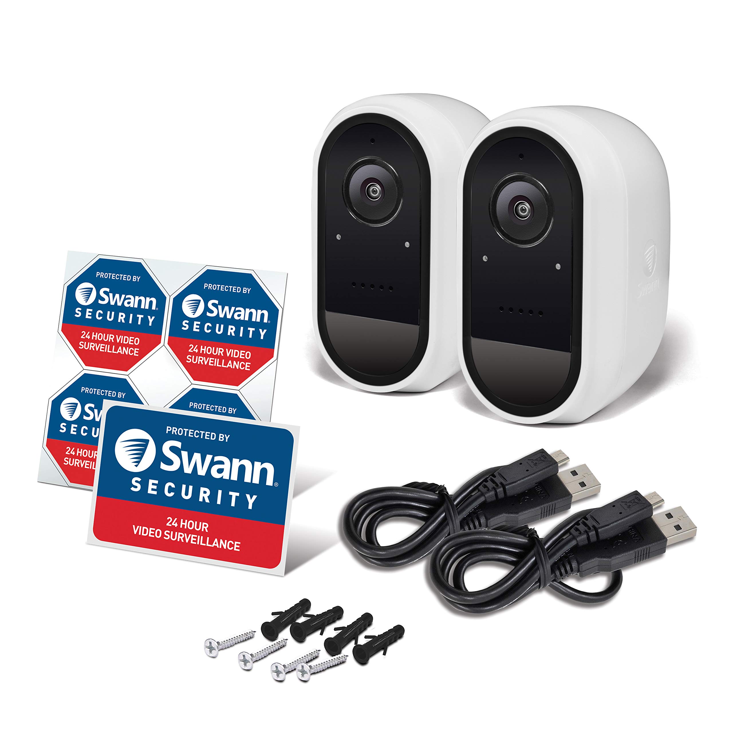 Amazon.com : Refurbished Wire-Free 1080p Security Camera 2 Pack