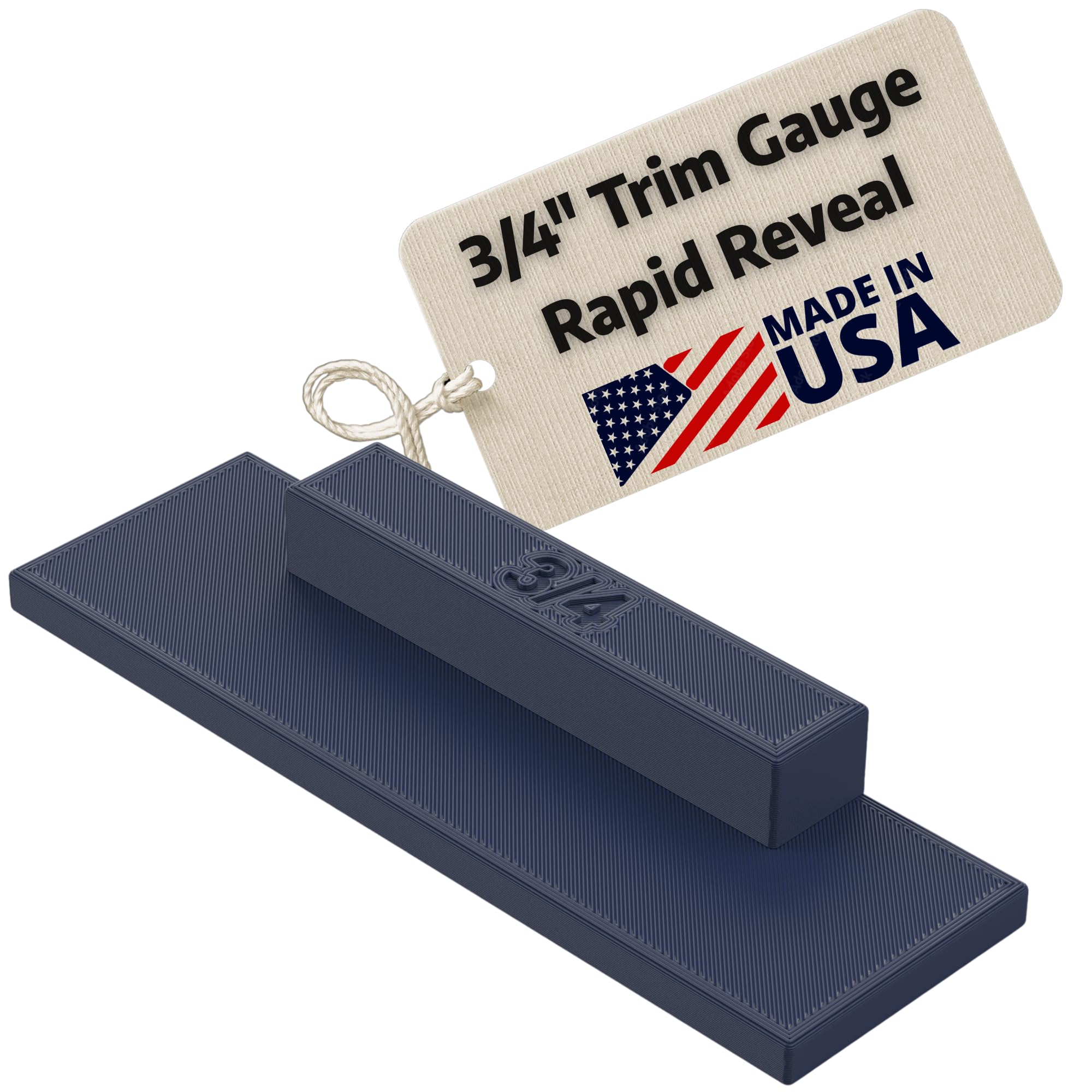 Rapid Reveal Trim Gauge - Precise Jamb Marking Tool -11