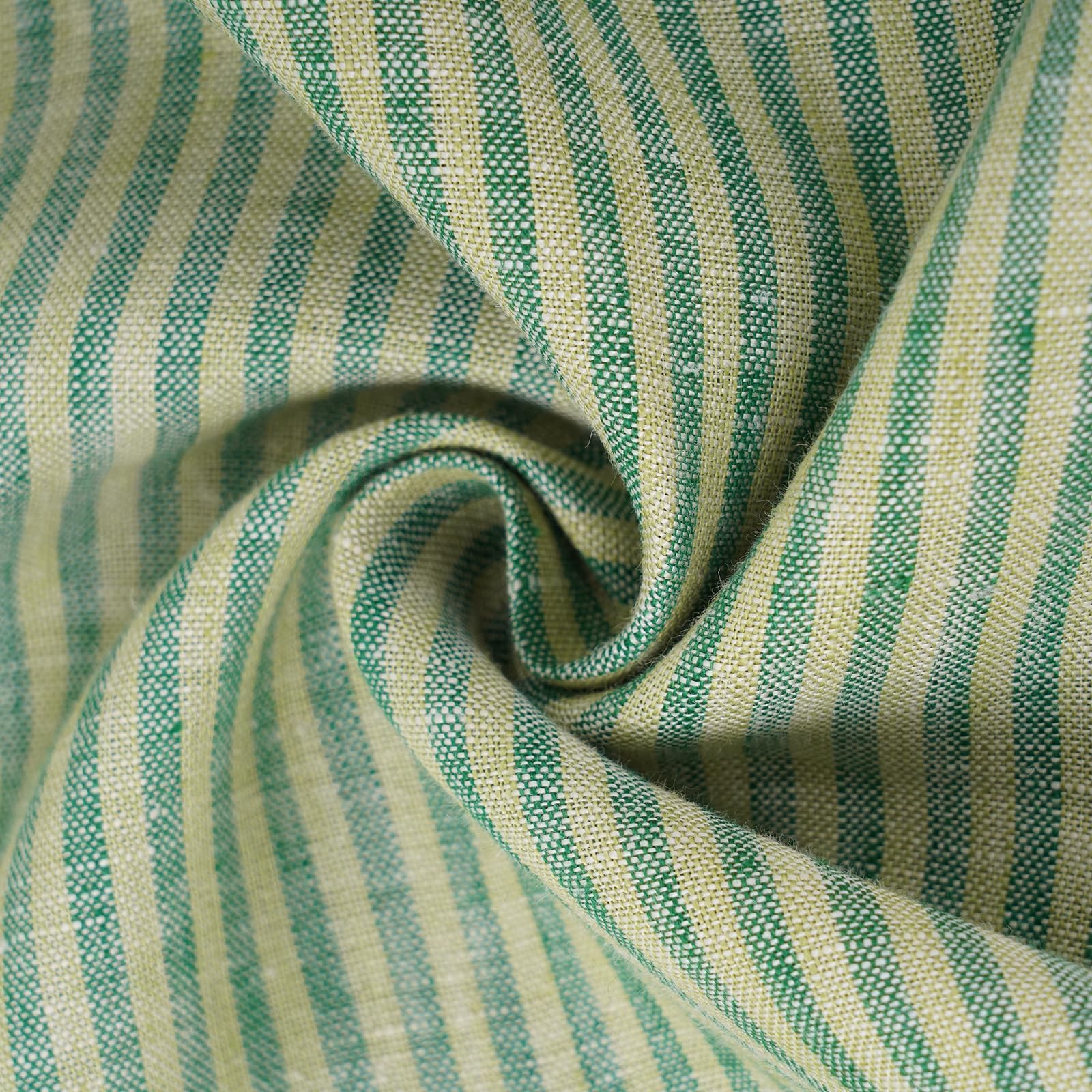 Sacchetti per biancheria in 100% puro lino con strisce, confezione da 1 – 2 sacchetti per biancheria con chiusura a cordoncino, 61 x 91 cm, sacchetti portaoggetti per vestiti, viaggi