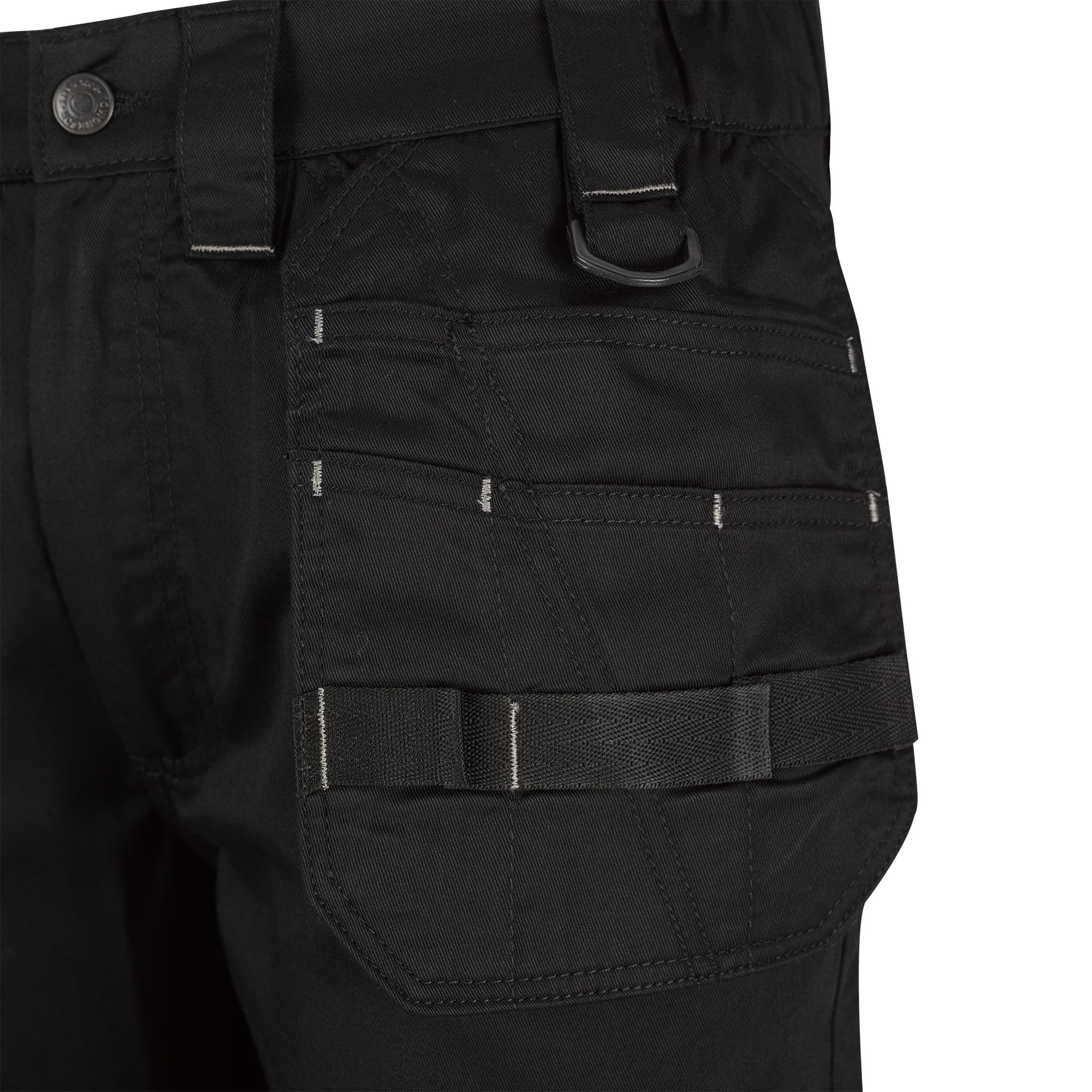 Pantalón de Trabajo Hombre Multibolsillos con CORDURA®, Bolsillos Holster y para Rodilleras, Tejido Elástico Twill 190 g/m², Resistente a la Abrasión para Construcción, Industria y Logística