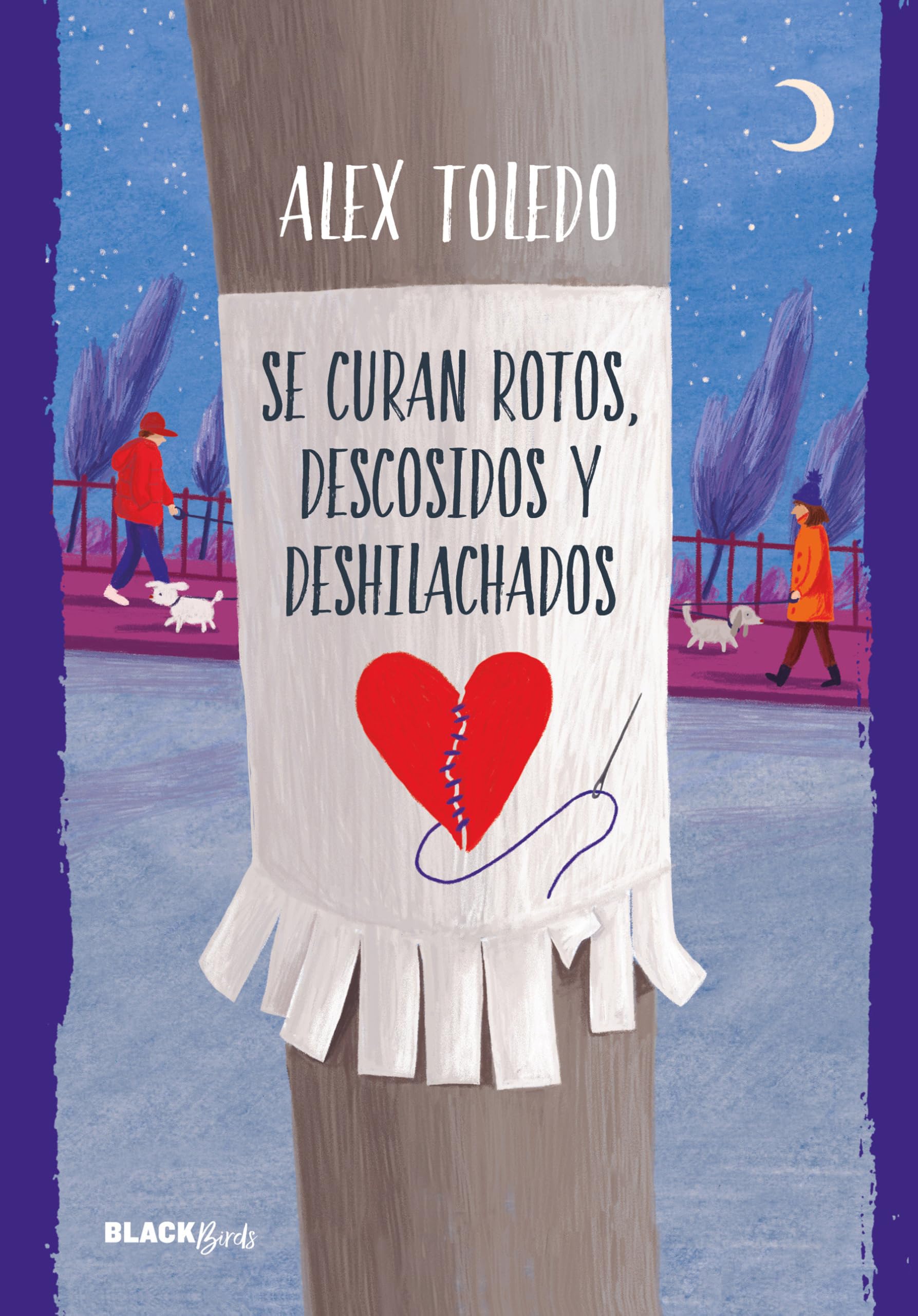 Se curan rotos, descosidos y deshilachados / Mending the Torn, the Unstitched, and the Frayed