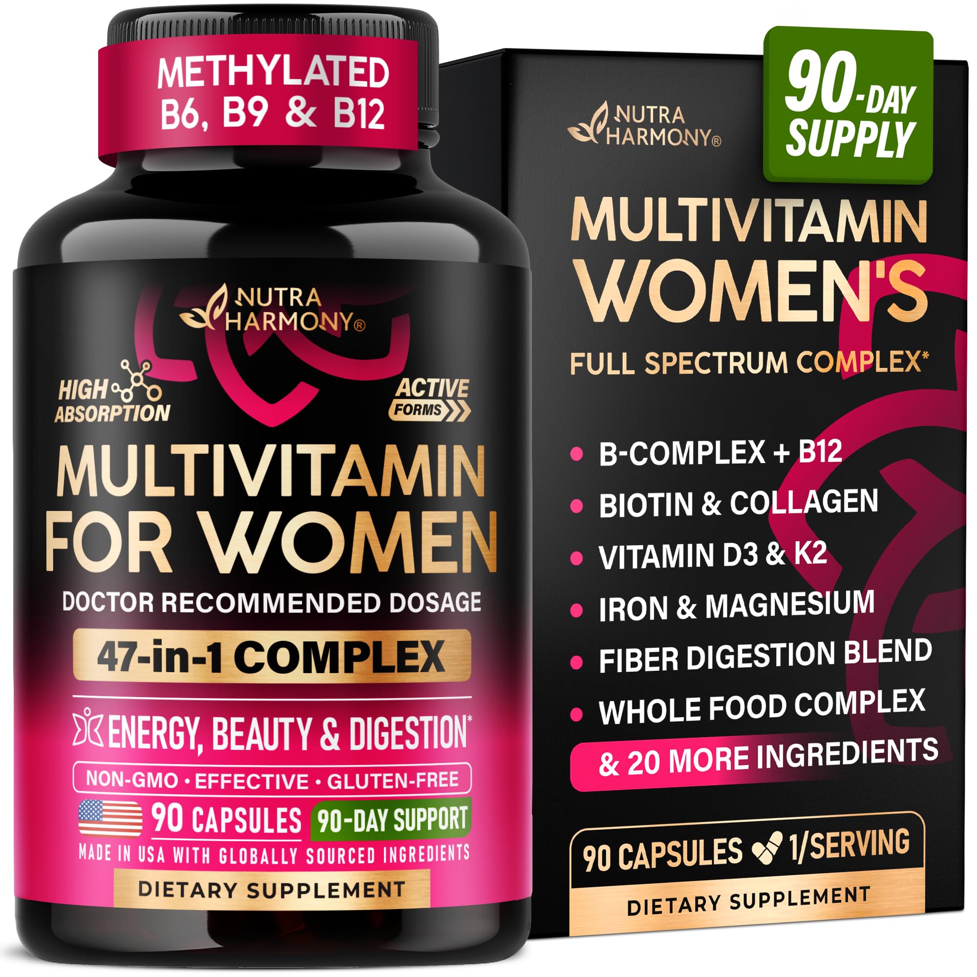 Multivitamin for Women 47in1