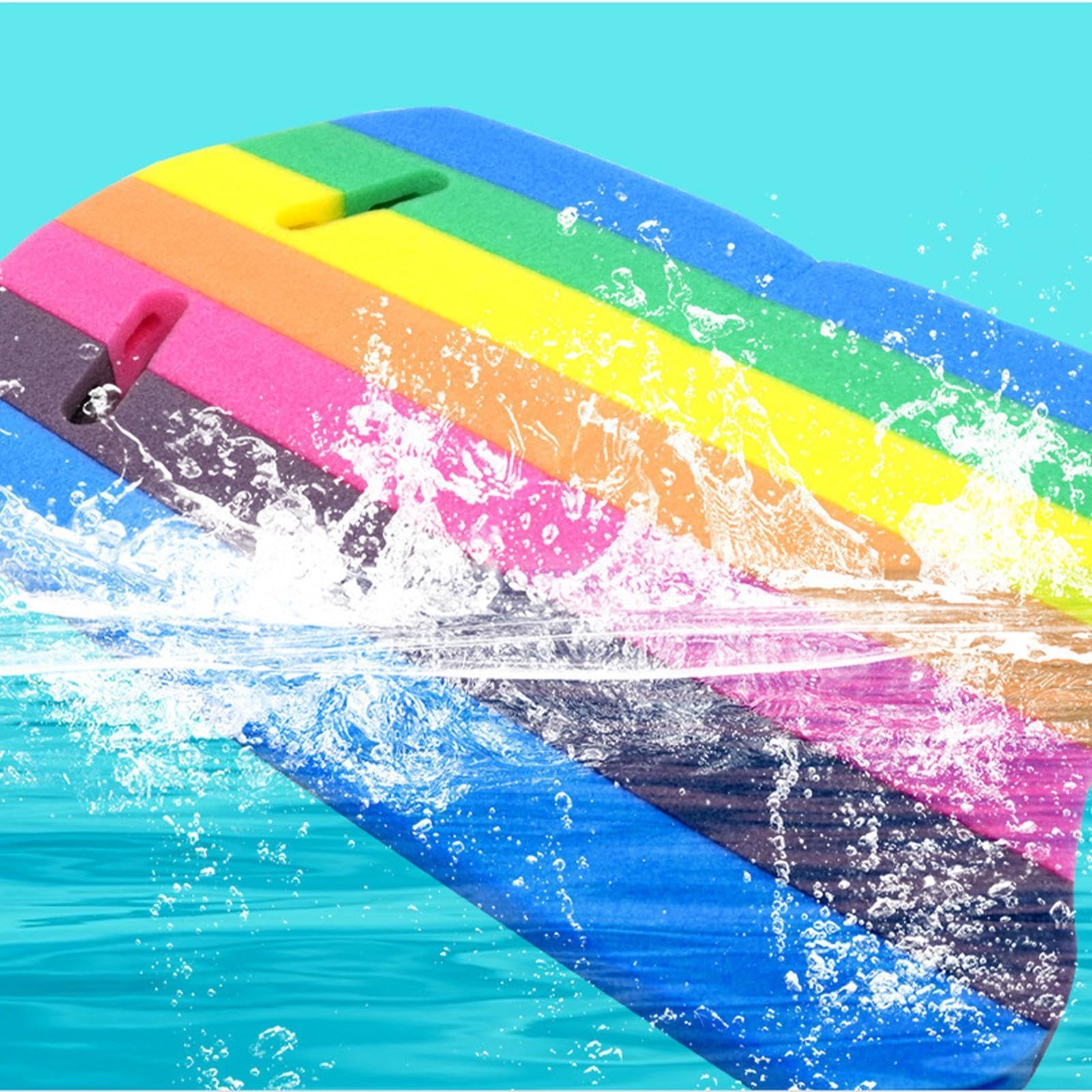 Tabla de natación para niños y niñas Aprender a nadar | Tabla de natación infantil para playa, lago, campamento de verano, actividades acuáticas y niños