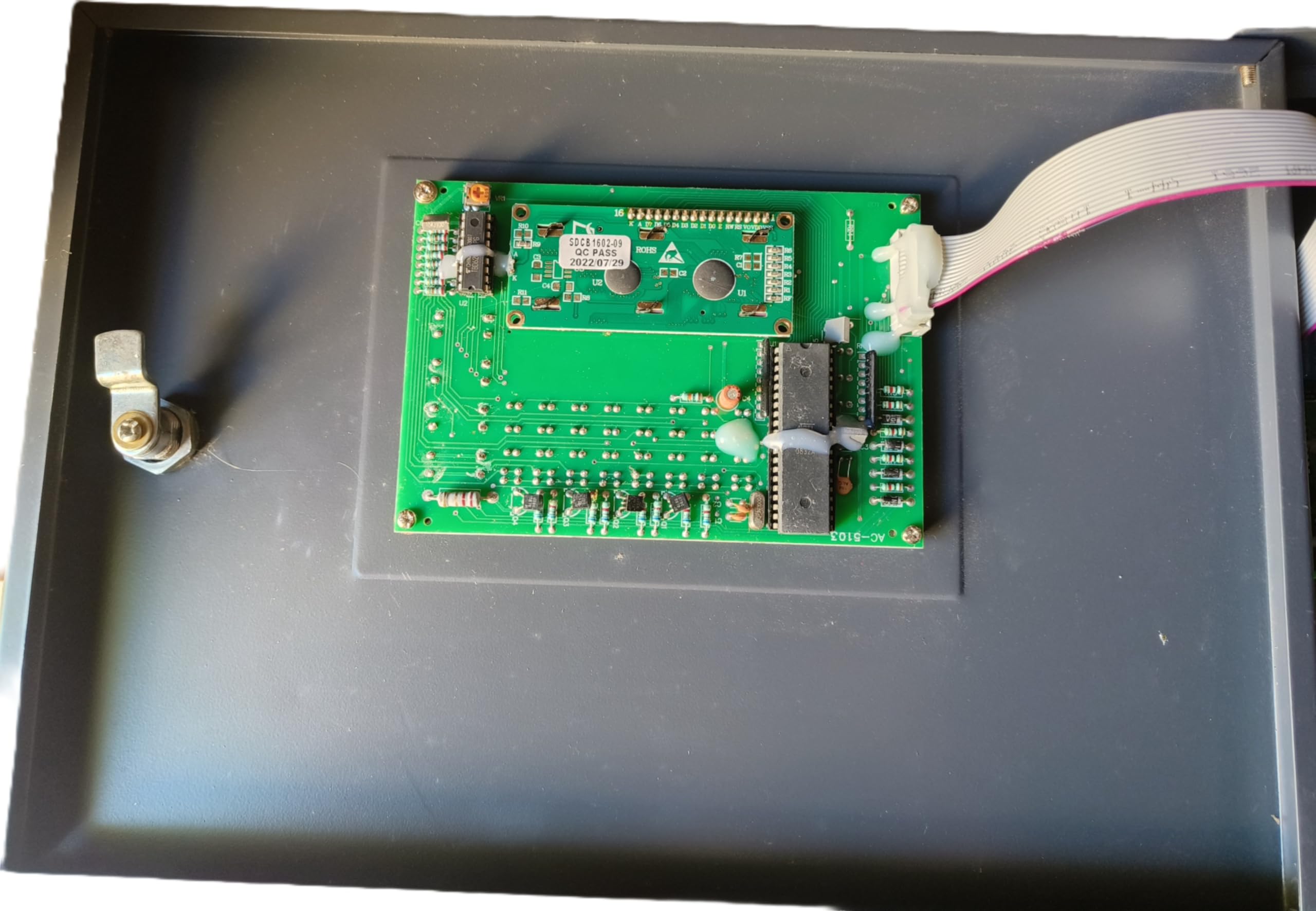 AGNI 8 Zone Fire Alarm Panel 1