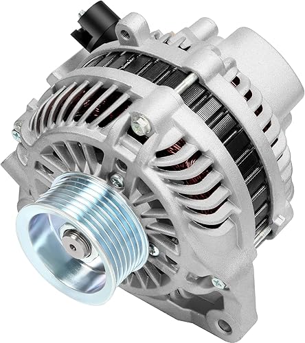 Miniatura 3 de ASAPE 11176 Reemplazo del alternador de 80 amperios para Civic, repuesto OE AL1299X