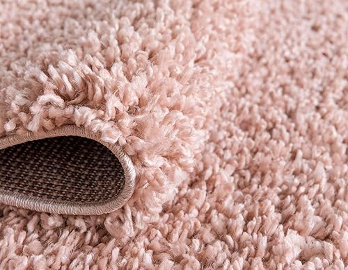 Miniatura 6 de Unique Loom Colección Davos Shag - Alfombra