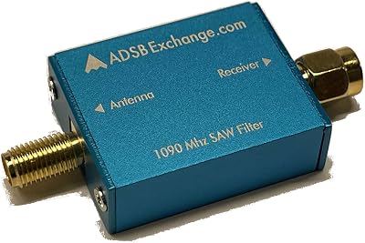 ADSBexchange.com 1090 Mhz Saw Filter
