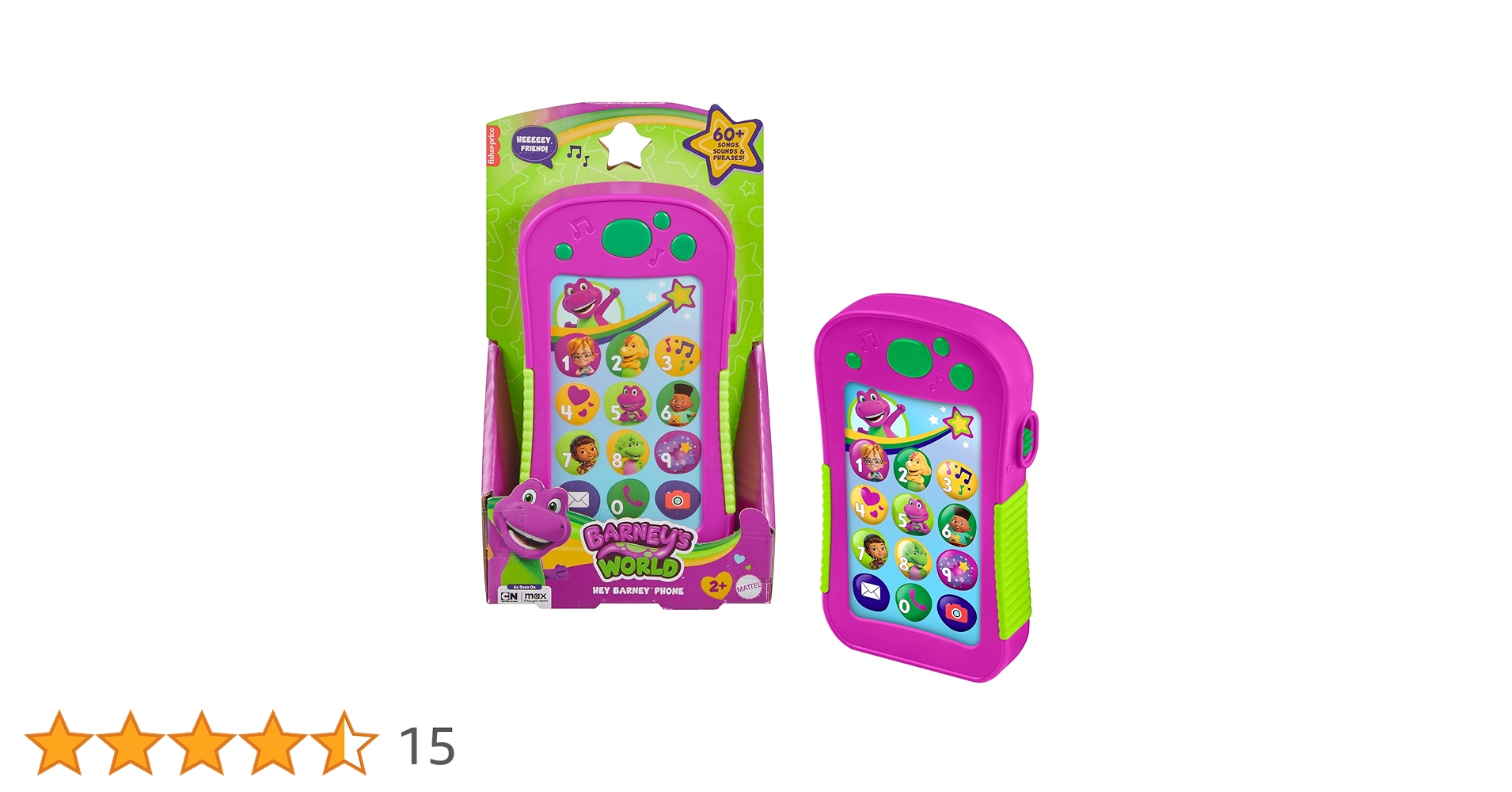 Barney 電話 おもちゃ Amazon | 子供用電話おもちゃ - 子供用電話遊び、Vista Fun