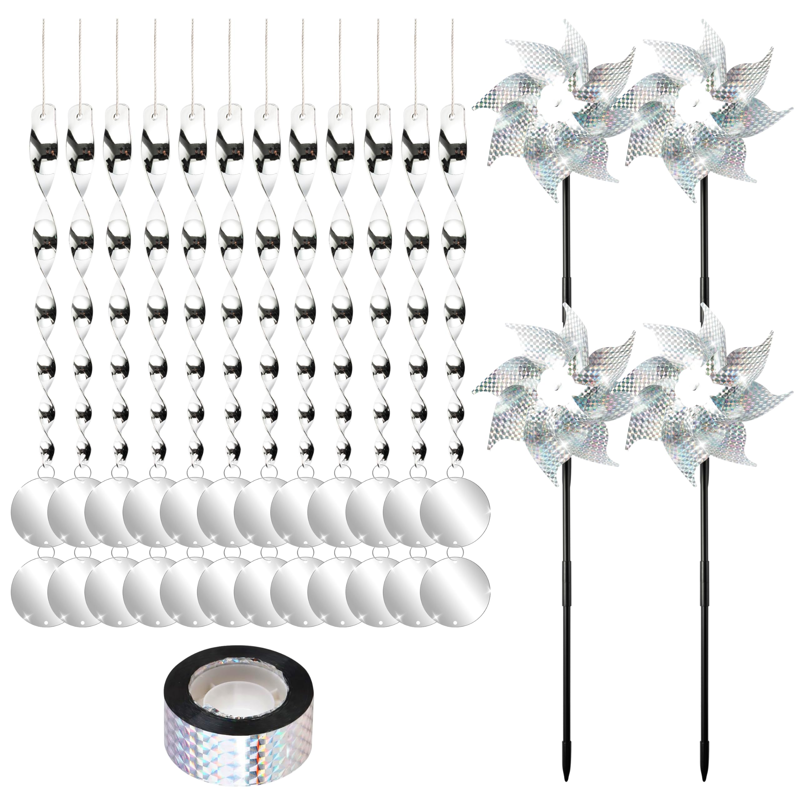 GwaOery Birds Repellent Set Keep Birds Away From Your House