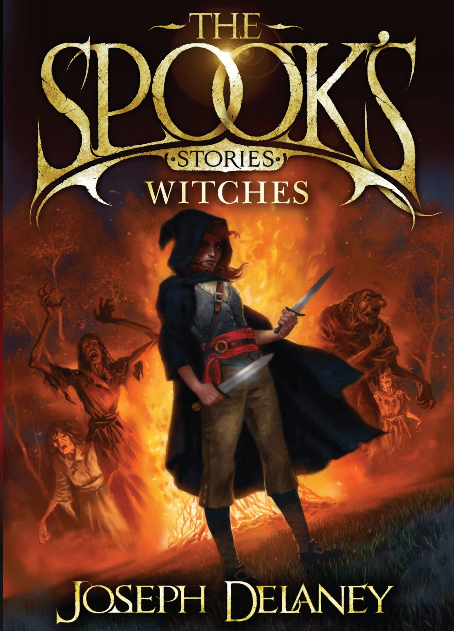 Buy The Spook's Stories: Witches: Witches, The — BookShops.in