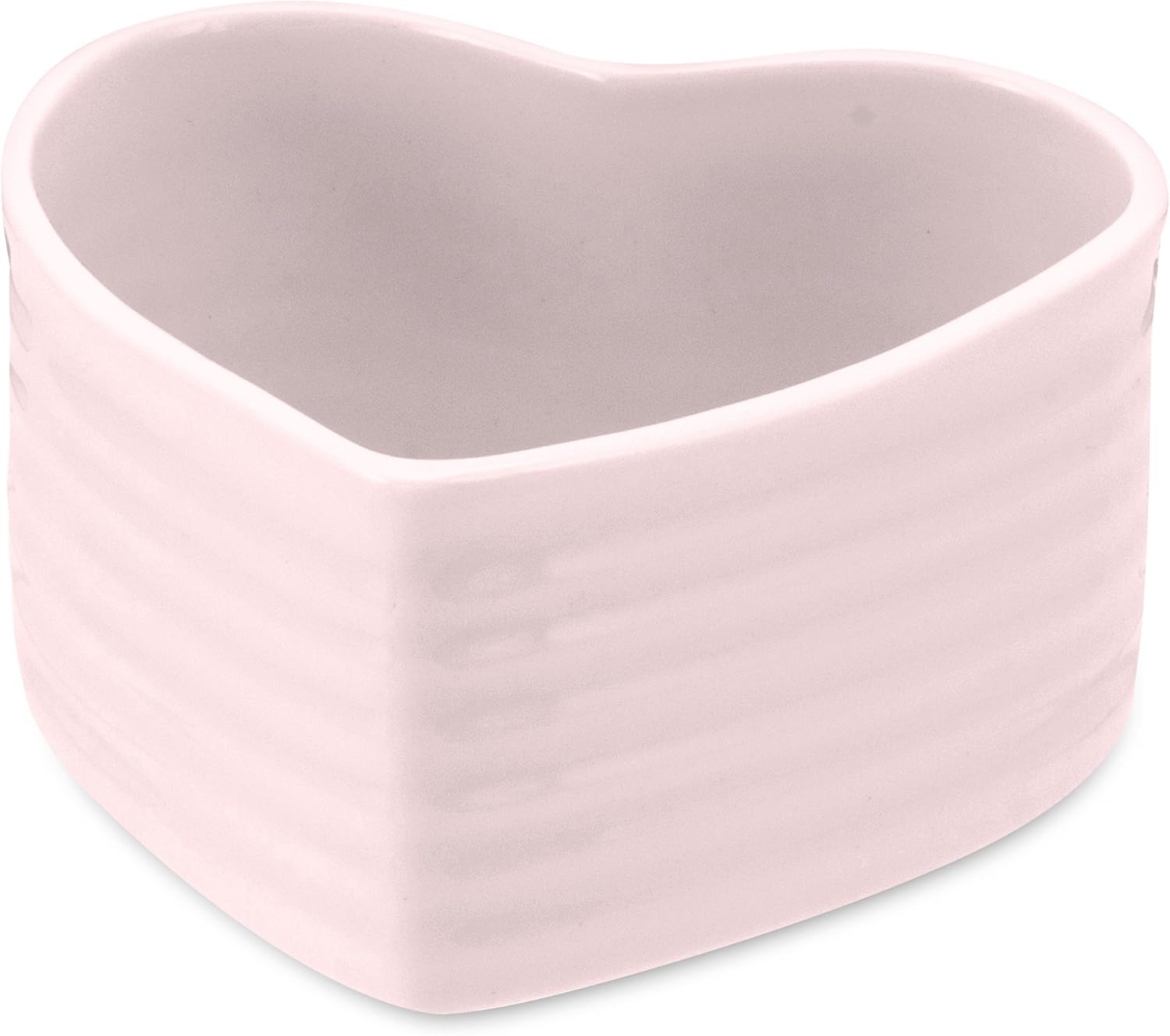 Portmeirion Sophie Conran Pink Heart Ramekins, Set of 2