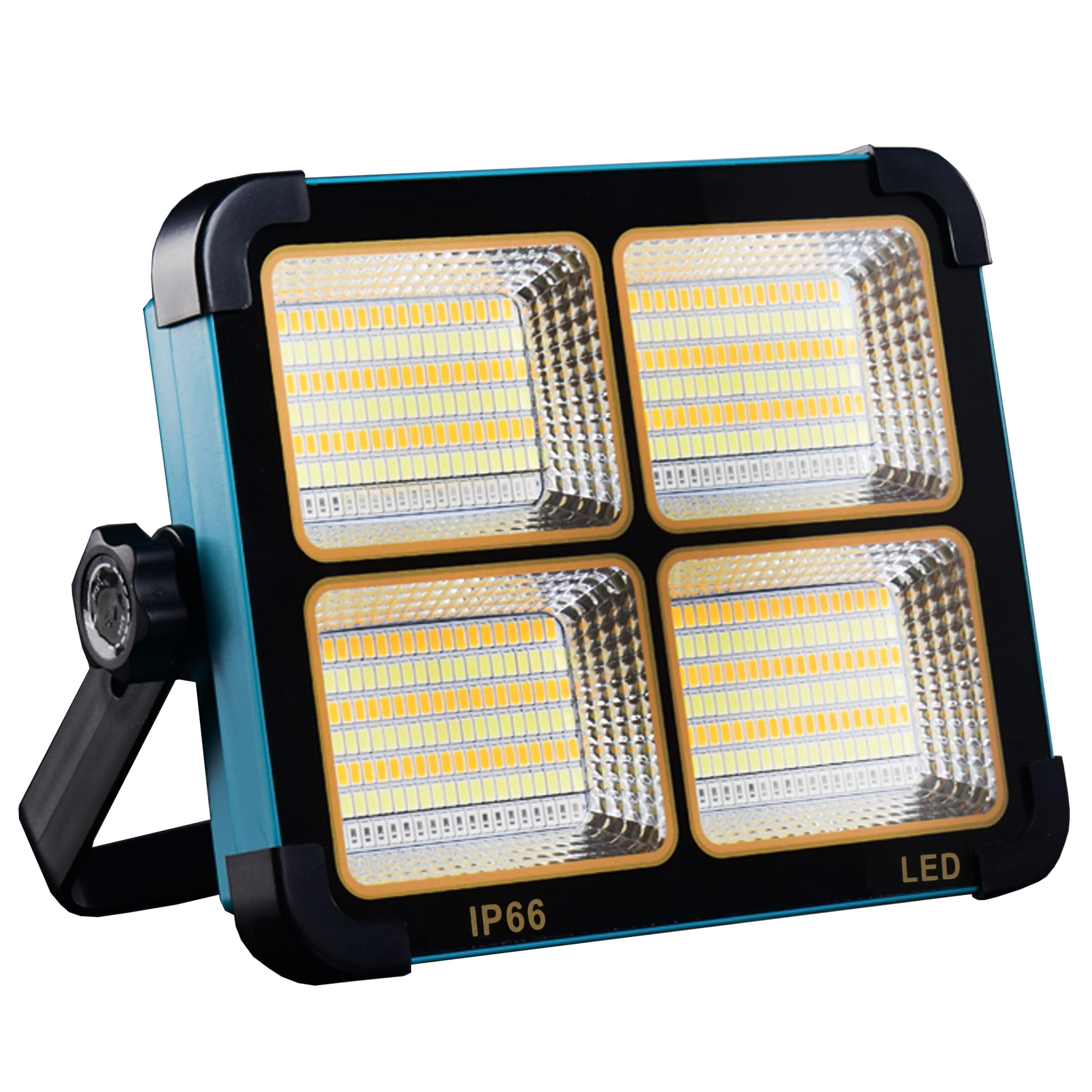 Amazon.co.jp : ZYH LED 投光器 充電式 作業灯 150w ソーラー充電 