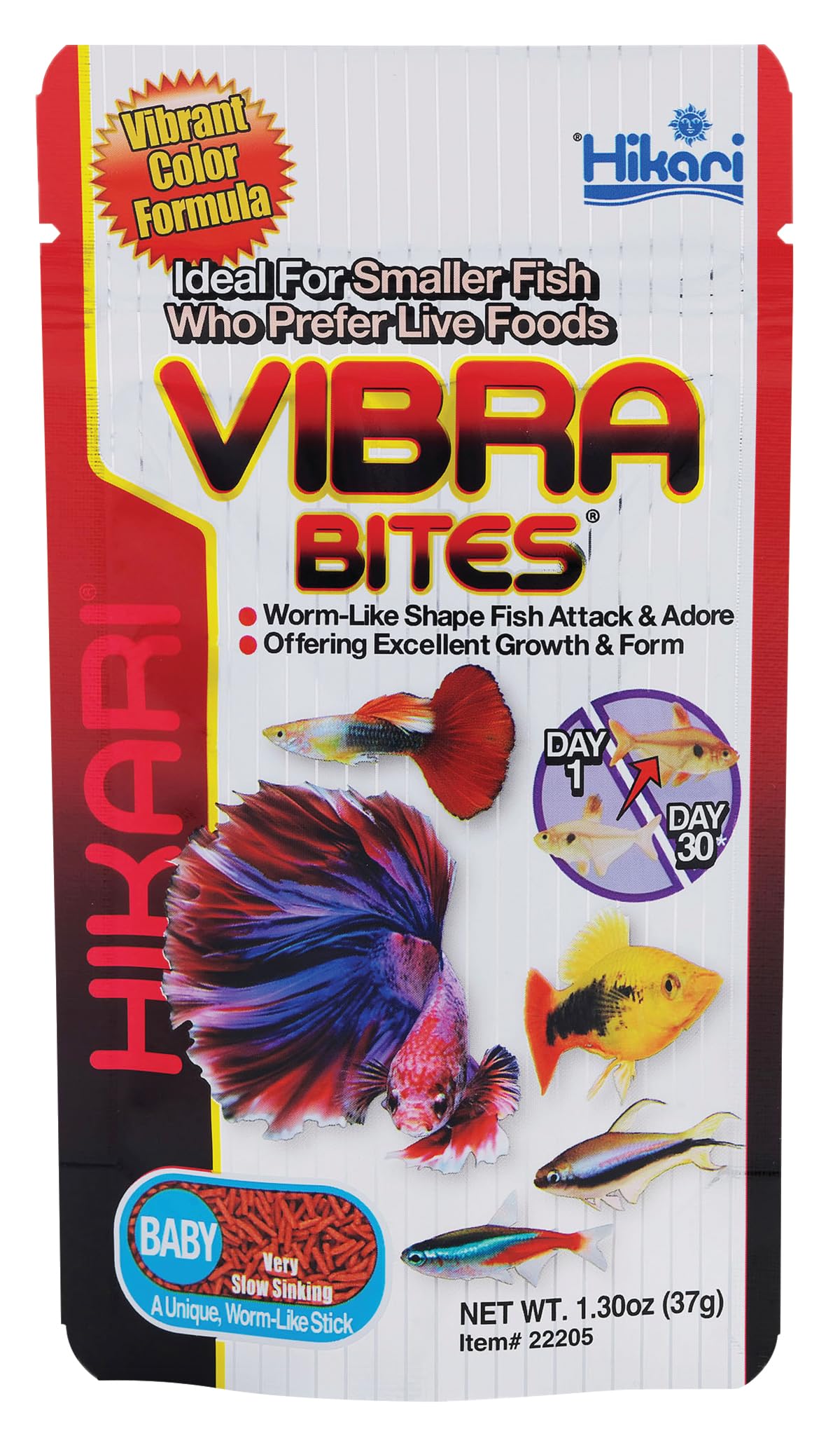 Hikari Vibra Bites Baby Fish Food 37g for Baby Fry Aquarium Fish