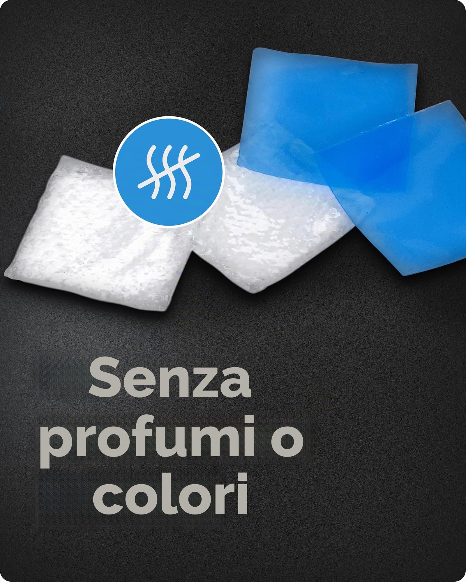 Spenco 2nd pelle 200 Piazze Gel (non sterile) - Blu, 1 Inch