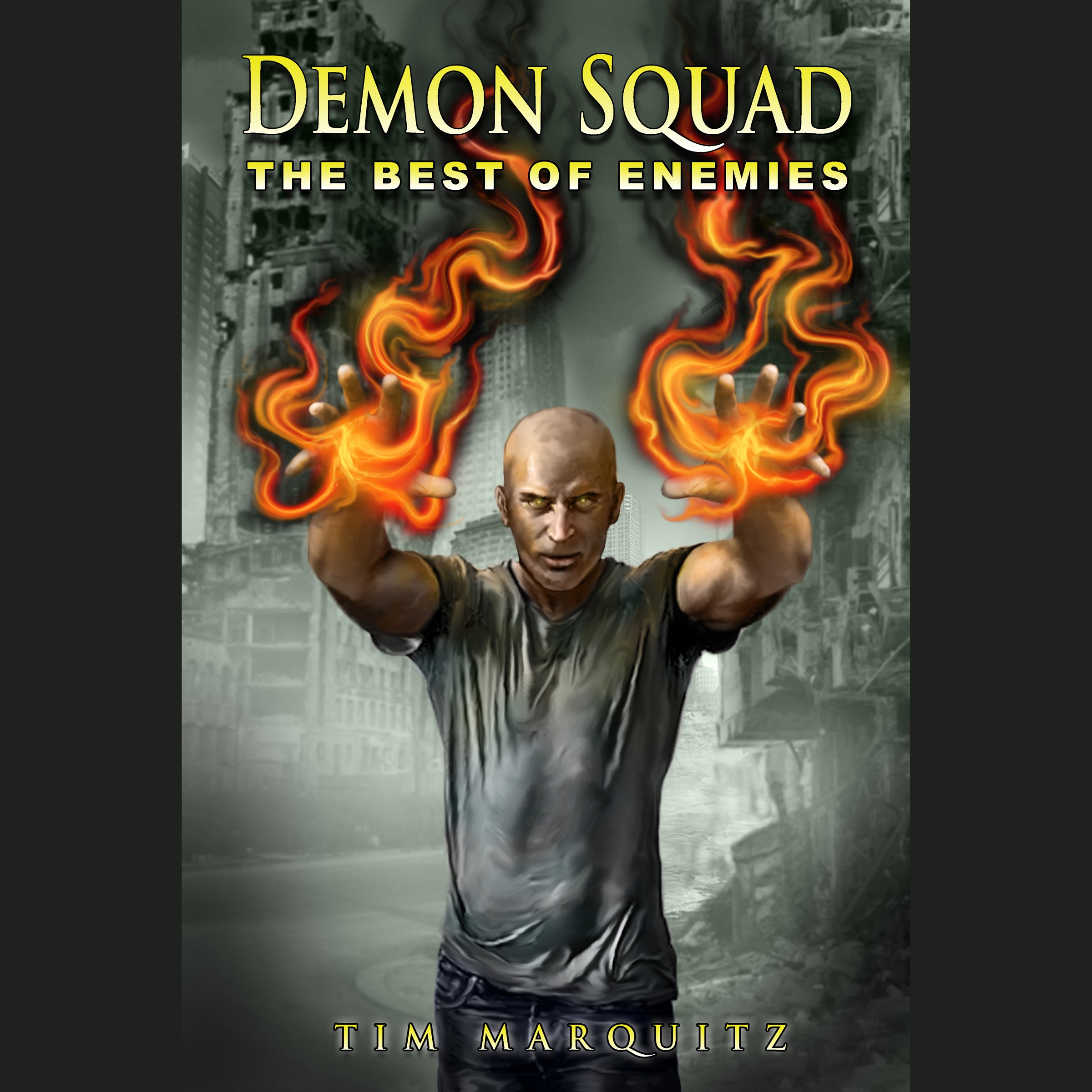 Cover art for The Best of Enemies
