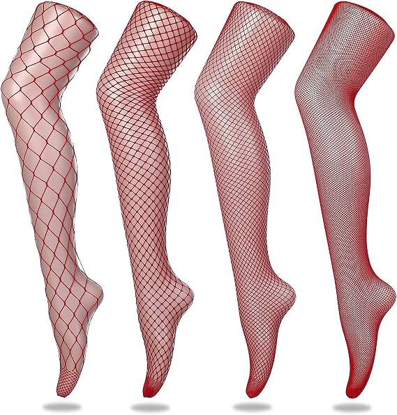 High Waist Tights Fishnet Stockings 
