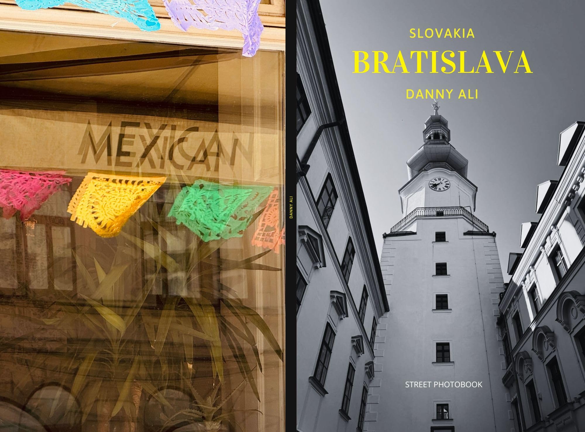 Livre photo Bratislava Danny Alighieri beau livre de table basse voyage