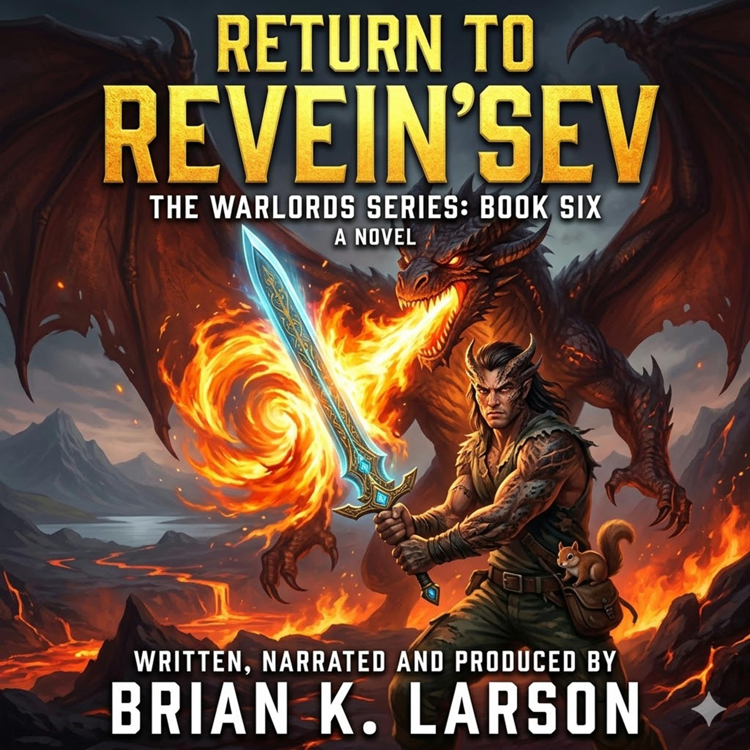 Cover art for Return to Revein'sev