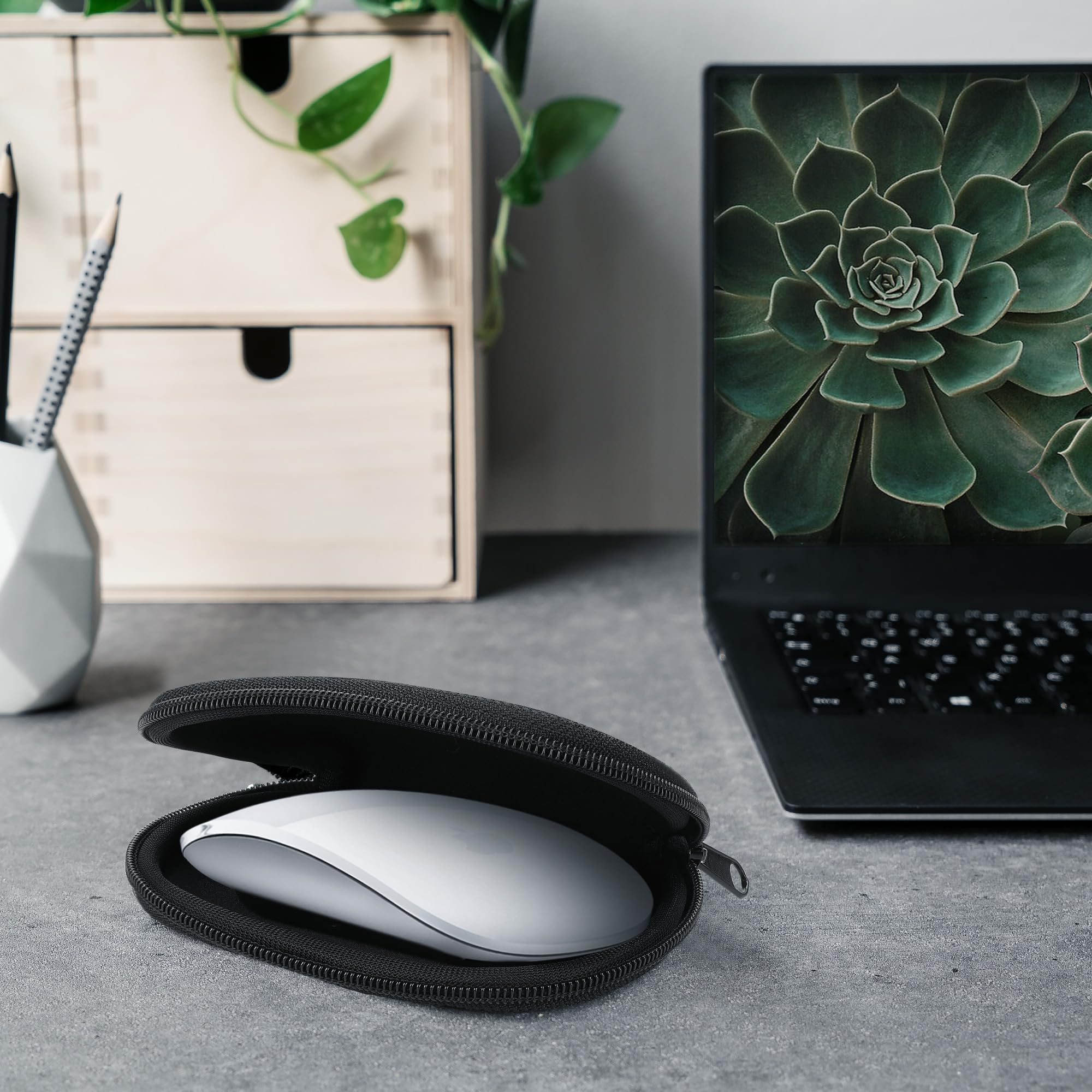 Amazon | kwmobile Apple Magic Mouse 1 / 2対応 ケース - マウス