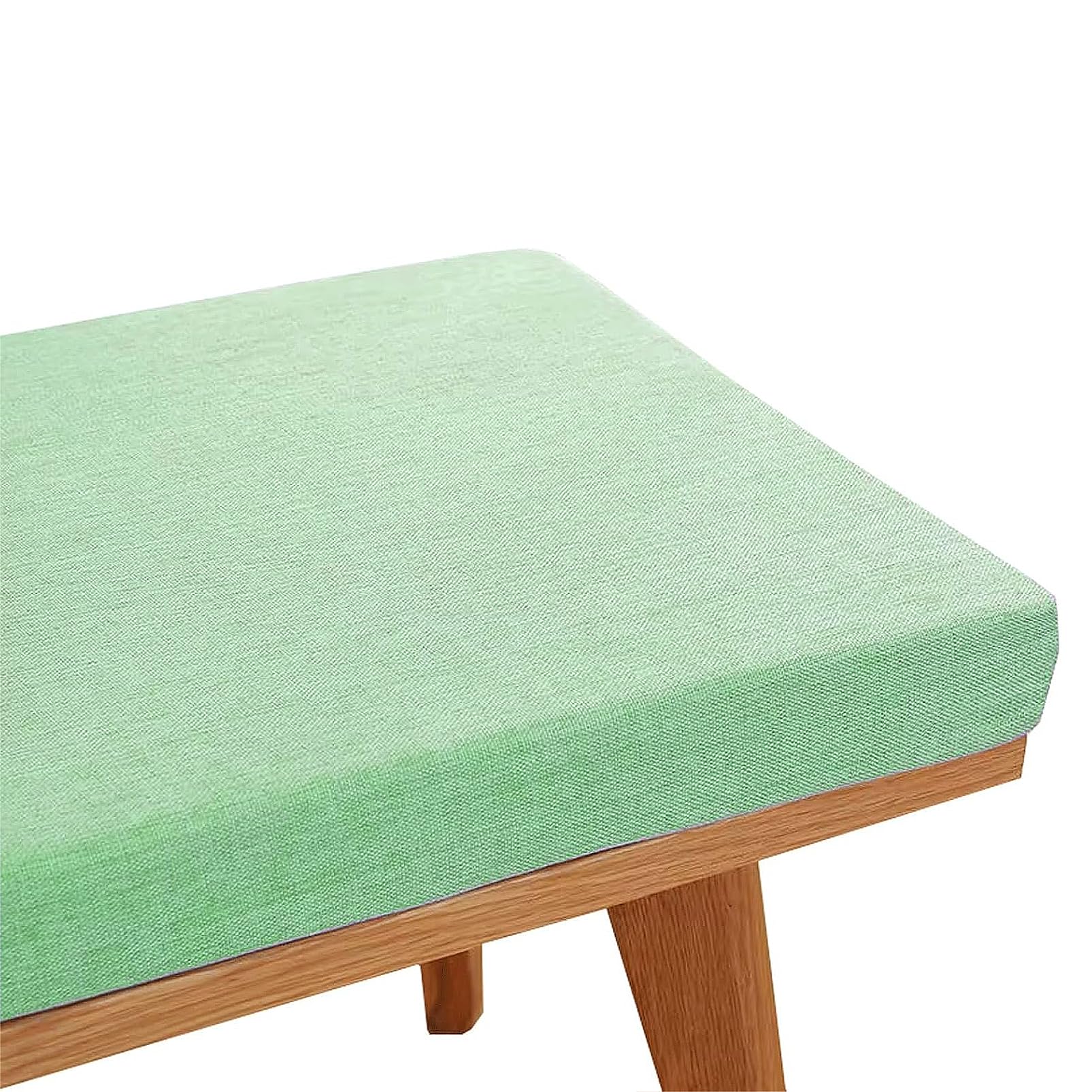 Coussin de banc de jardin 120x40 imperméable pour chaise et terrasse extérieure