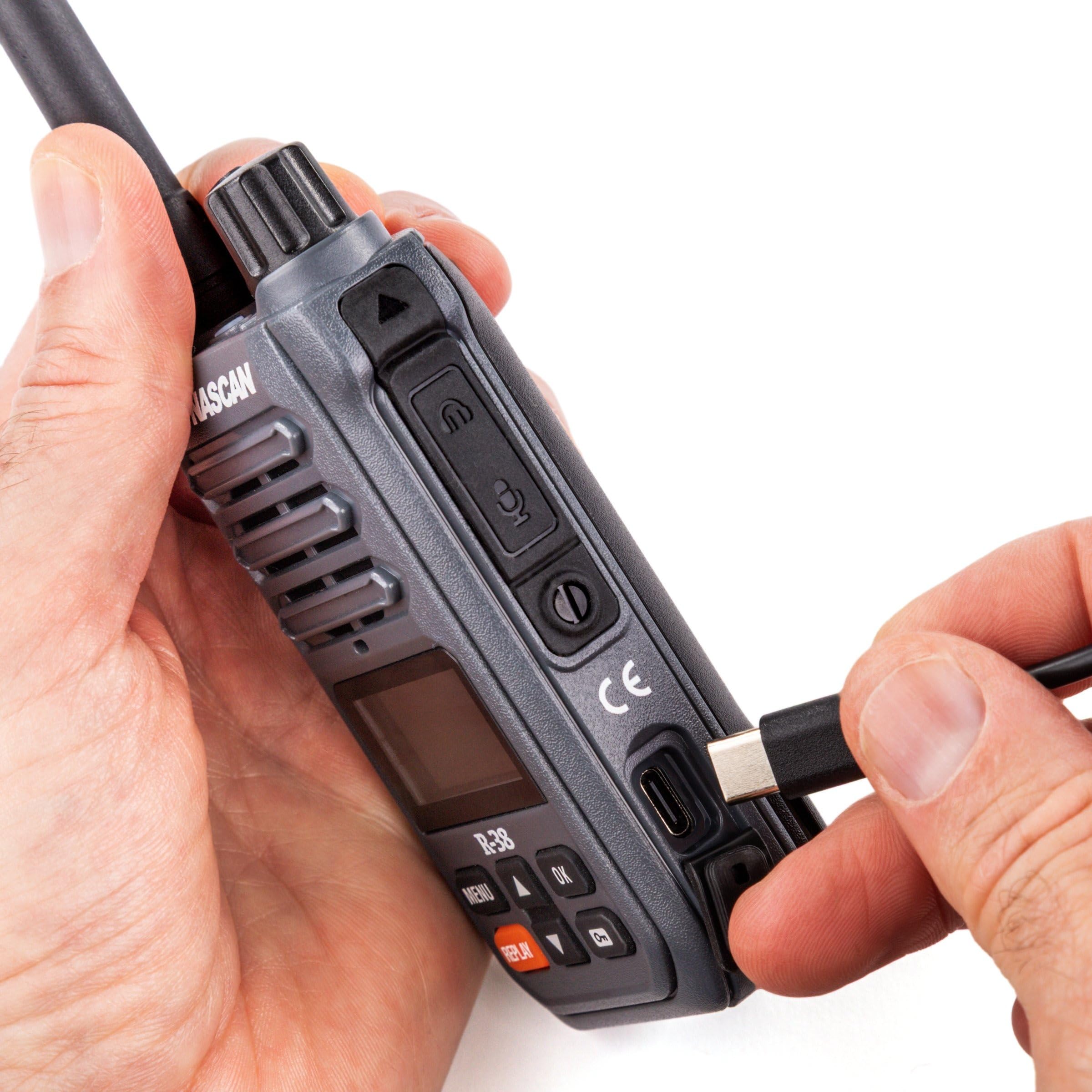 Stazione radio portatile PMR Dynascan R‑38 446 MHz, 0,5 W, 16 canali