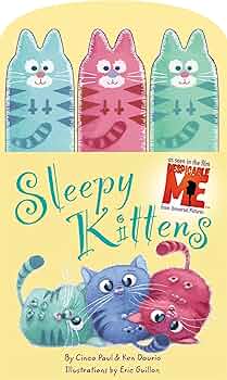 SLEEPY KITTENS : Paul, Cinco, Daurio, Ken, Guillon, Eric: Amazon