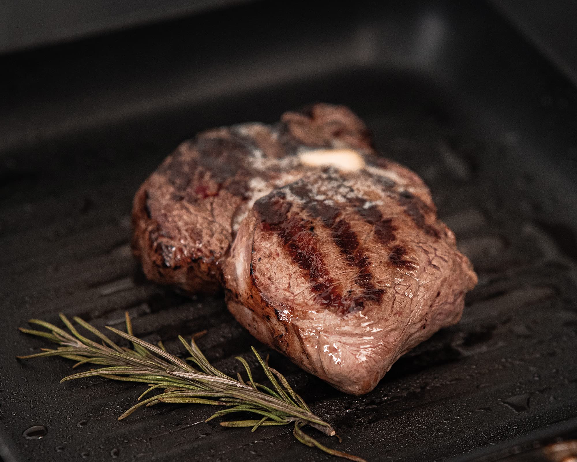 BÜFFEL BILL Filet Center Cut Italienischer Büffel - 500g | Edelster Center Cut des Wasserbüffels aus dem Nierenstück I Saftig, zart und aromatisch