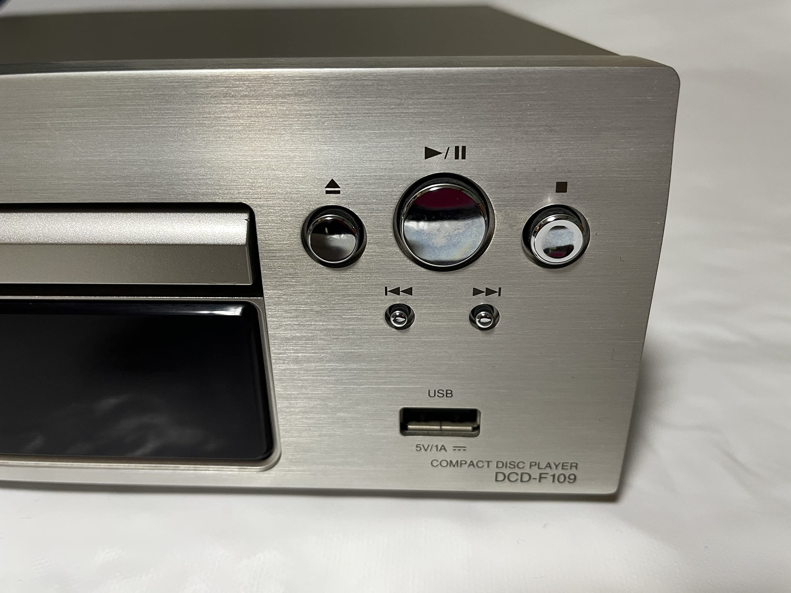 シルバー/レッド Denon DCD-F109 DRA-F109 ペア | www.ankuramindia.com