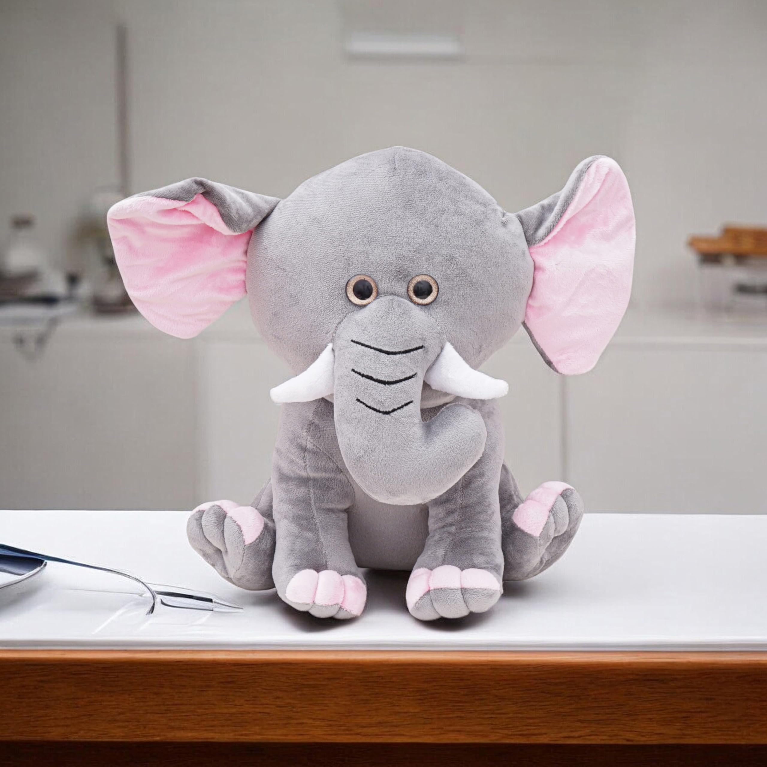 See full amazon price history chart for VOIDROP Cute Sitting Appu Elephant Soft Toy for Kids Fibre Filled Stuffed Animal Elephant Baby Soft Pillow Toy for Toddlers | Supper Soft Toy Teddy Bear for Kids Gift Animal Stuff (28cm) VOIDROP Cute Sitting Appu Elephant Soft Toy for Kids Fibre Filled Stuffed Animal Elephant Baby Soft Pillow Toy for Toddlers | Supper Soft Toy Teddy Bear for Kids Gift Animal Stuff (28cm) (B0DFMH7CZF) Amazon Price History, Amazon Price Tracker