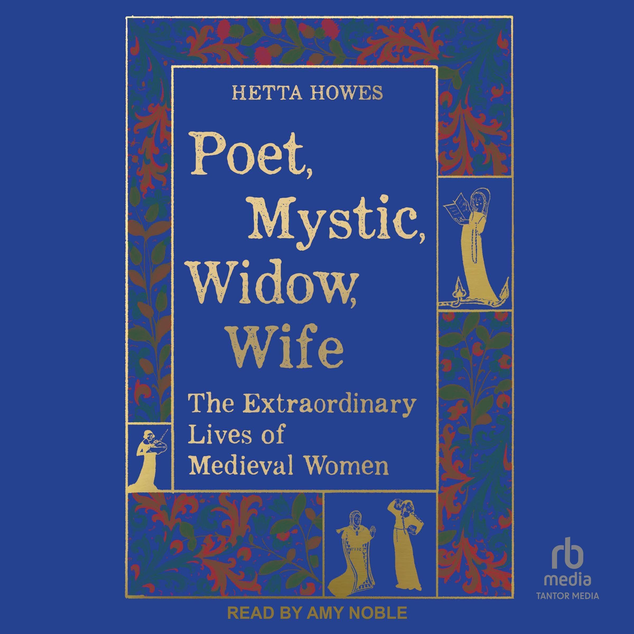 Cover art for Poet, Mystic, Widow, Wife