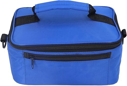 Miniatura 2 de Ymiko Bolsa portátil para calentar alimentos, bolsa de calefacción de doble propósito, preservación rápida del calor, fácil de llevar, bolsa