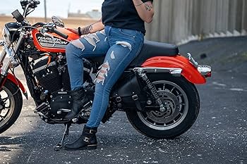 Willie & Max By Dowco 59906-00 Matte Black Leather Buckle Swingarm Bag: Fits Dual Shock Bikes/Sportster/Yamaha Bolt, 9 Liter Capacity