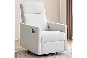 Swivel Rocking Recliner Chair: The Perfect Nurse Chair for Comfort and Relaxation