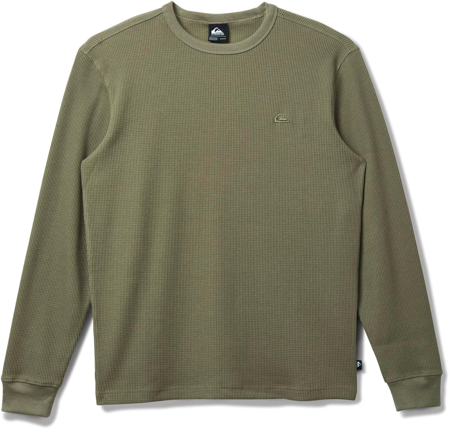 Quiksilver - Mens Nelson Long Sleeve Thermal Knit
