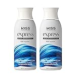 Kiss Express Semi-Permanent Hair Color 100mL (3.5 US fl.oz) (2 PACK, Aquarius)
