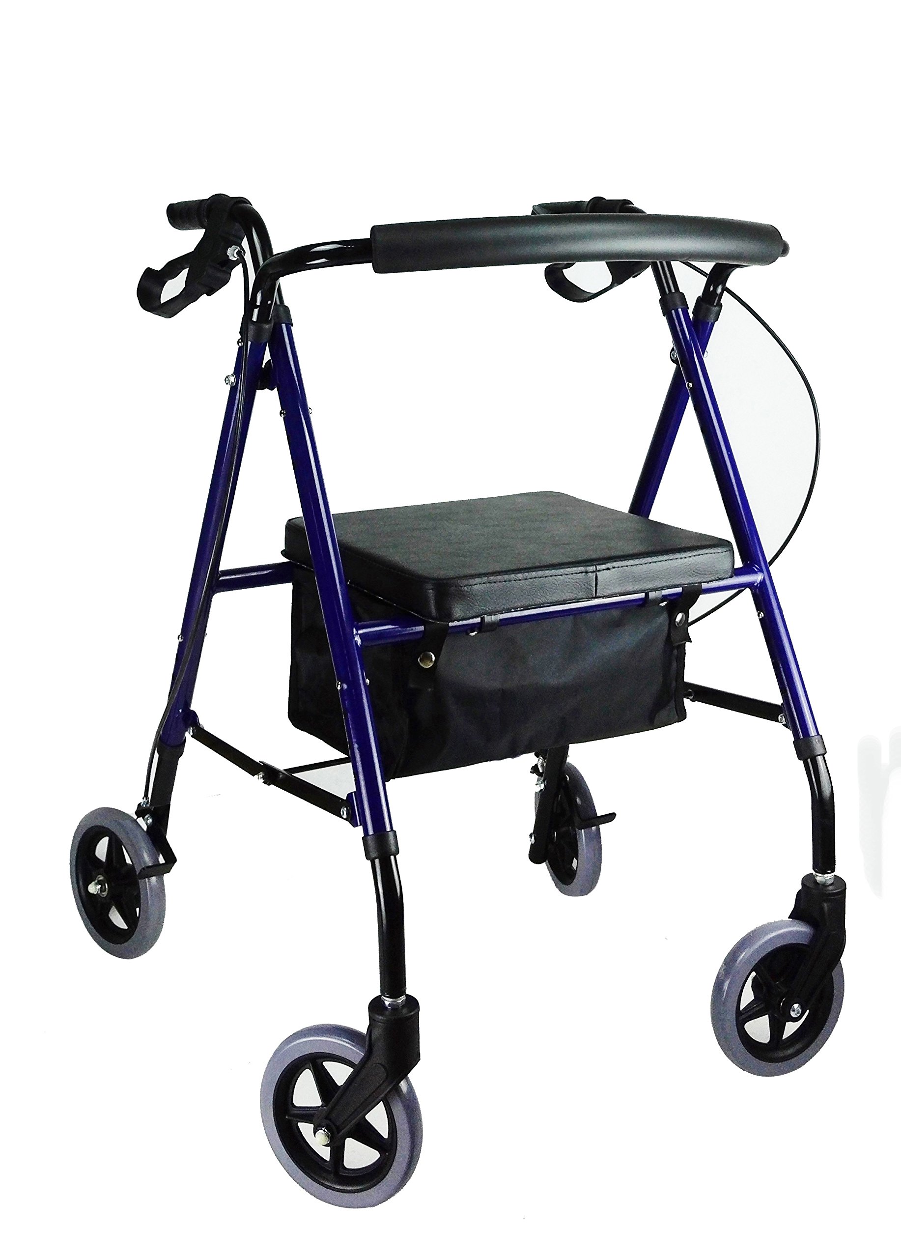 Prim Andador Rollator Anota con Freno Mano Azul