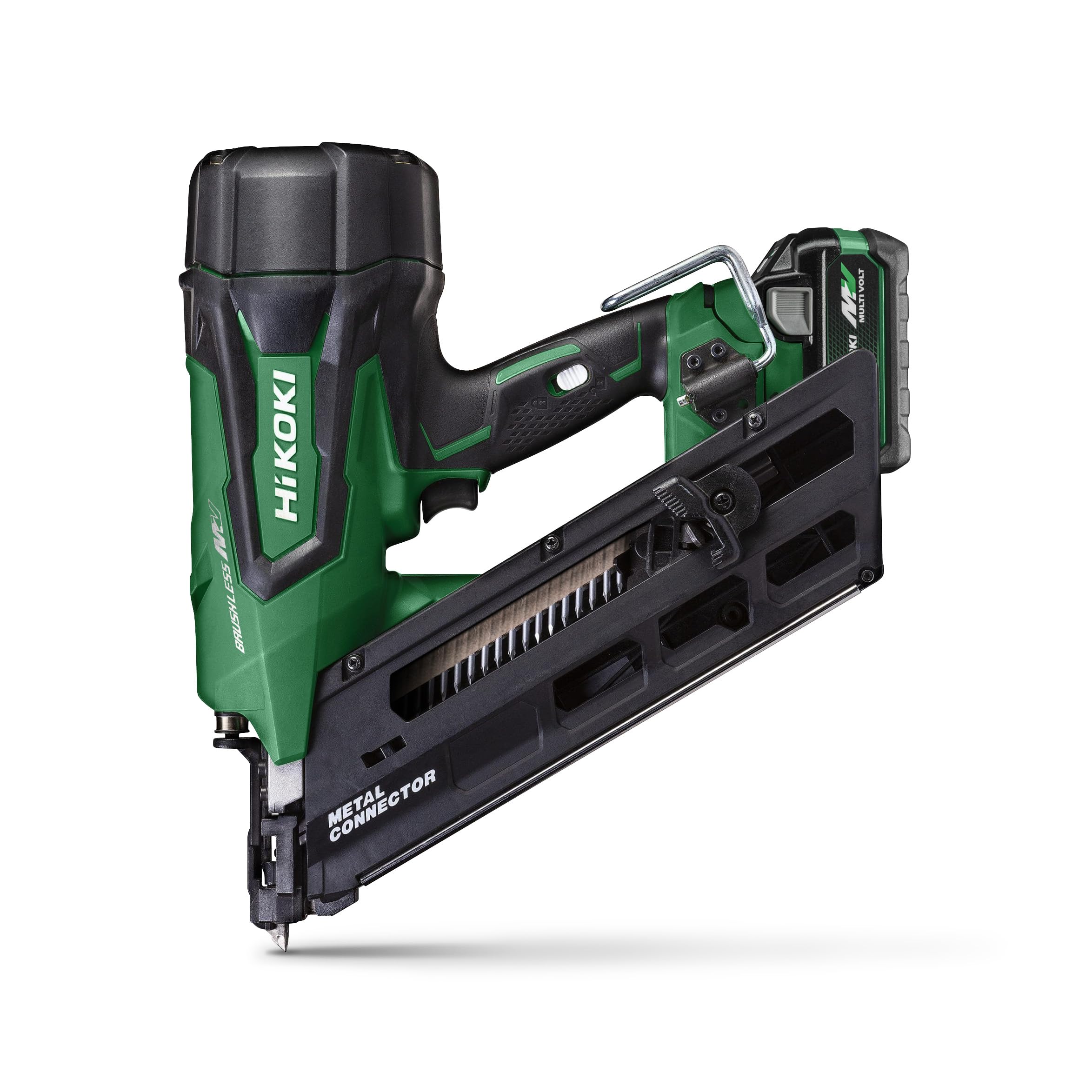 HiKOKI Akku-Ankernagler NR3665DAW6Z 36V 38-64mm 34° Bürstenloser Nagel-Schussapparat ohne Akku und Ladegerät