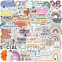 Vista 2 de 50PCS Respiratory Therapist Stickers,RT Sticker,Water Bottle Laptop Sticker, Respiratory Therapist Gifts