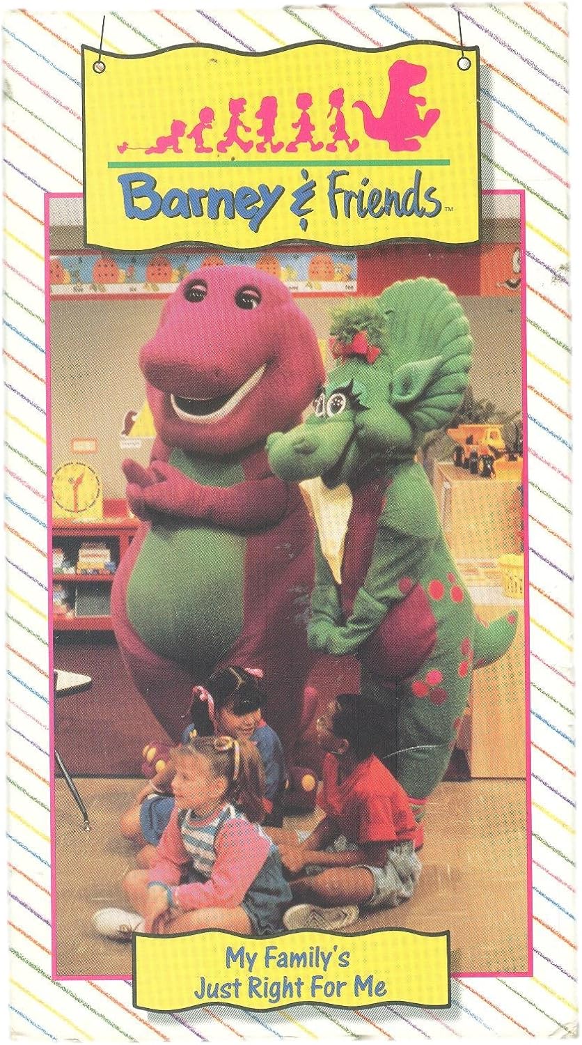 Barney My Family's Just Right For Me Part 1